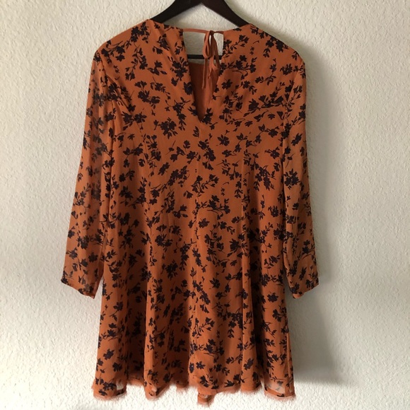 Pumpkin orange kimchi blue dress - Picture 2 of 3